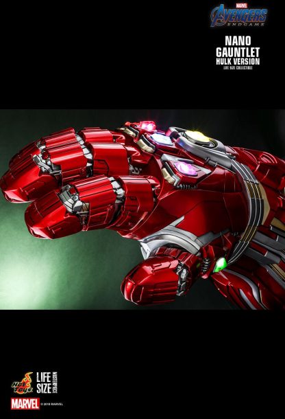 Hot Toys Avengers: Endgame Nano a (Hulk Version) Life-size Collectible-21160