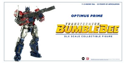 ThreeA X Hasbro Bumblebee Movie Optimus Prime Deluxe Scale Action Figure-21327