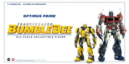 ThreeA X Hasbro Bumblebee Movie Optimus Prime Deluxe Scale Action Figure-21330