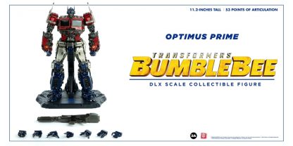ThreeA X Hasbro Bumblebee Movie Optimus Prime Deluxe Scale Action Figure-21333