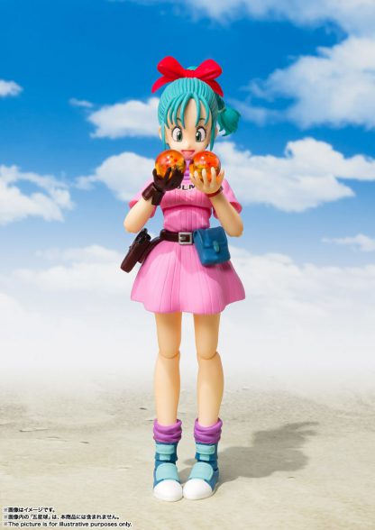 Dragon Ball S.H Figuarts Bulma Beginning Of A Great Adventure-21251