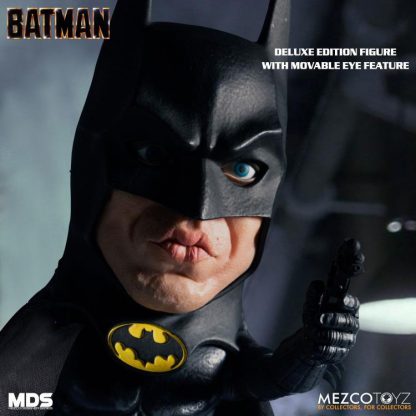 Mezco Designer Series 1989 Batman Deluxe Action Figure-21461
