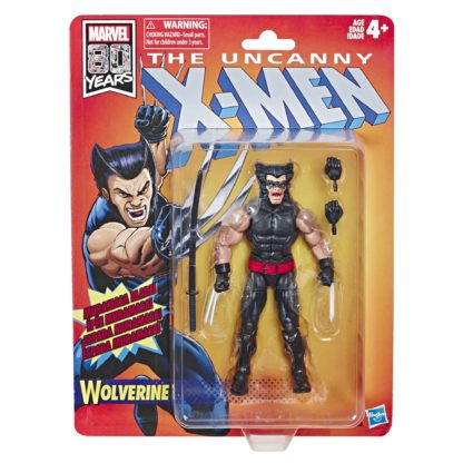 Marvel Legends X-Men Retro Collection Wolverine Action Figure-0