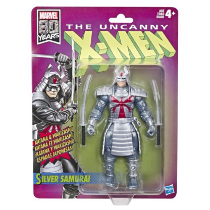 Marvel Legends X-Men Retro Collection Silver Samurai Action Figure-0