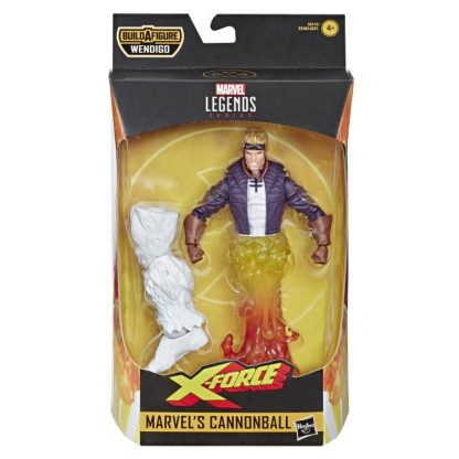 Marvel Legends X-Force Cannonball Action Figure-21222