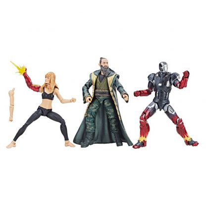 Marvel Legends Iron Man 3 Pepper Potts Mandarin Mark XXII 3 Pack-21343