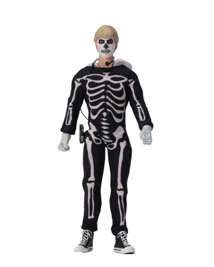 NECA Karate Kid (1984) Johnny Lawrence Skeleton Outfit Clothed Figure-0