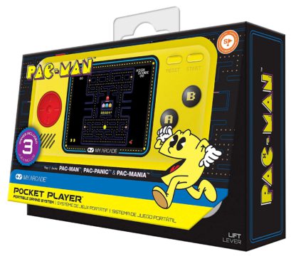 Micro Player Pac-Man My Arcade Pocket Player-0