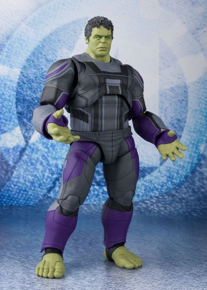 S.H Figuarts Avengers Endgame Quantum Suit Hulk Action Figure-21347