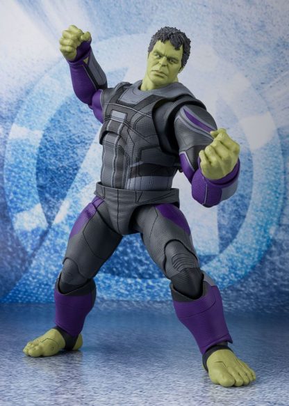 S.H Figuarts Avengers Endgame Quantum Suit Hulk Action Figure-21349