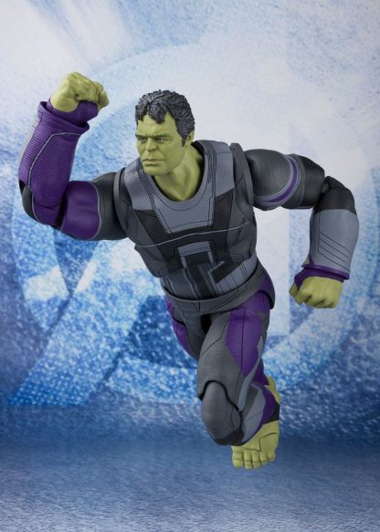 S.H Figuarts Avengers Endgame Quantum Suit Hulk Action Figure-21350