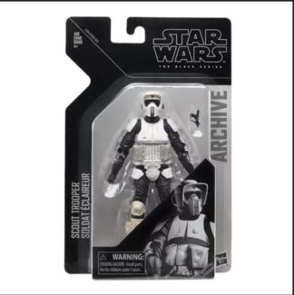 Star Wars Archive Series Imperial Biker Scout Action Figure-0