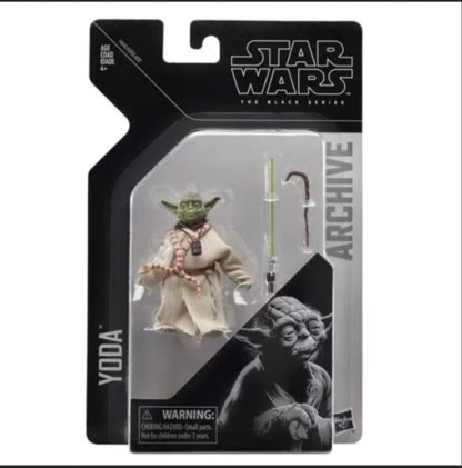 Star Wars Archive Series Yoda Action Figure-0