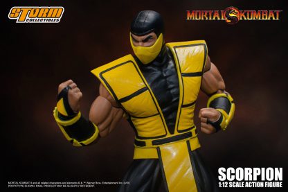 Mortal Kombat Scorpion Storm Collectibles Action Figure-21356