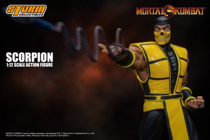 Mortal Kombat Scorpion Storm Collectibles Action Figure-21362