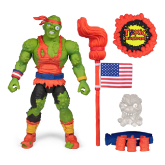 Super 7 Toxic Crusaders Toxie Deluxe Action Figure-0