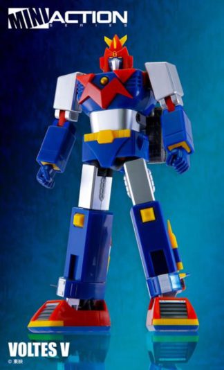 Action Toys Mini Action Series Voltes V Action Figure-0