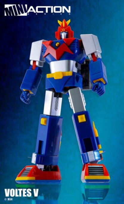 Action Toys Mini Action Series Voltes V Action Figure-0