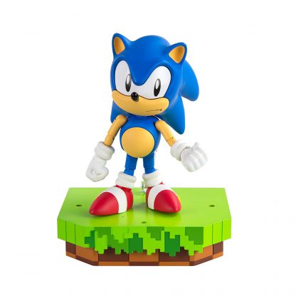 Tomy 1991 Classic Ultimate Sonic Action Figure-21316