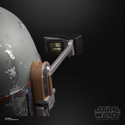 Star Wars The Black Series Boba Fett 1:1 Scale Helmet Replica-21766