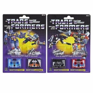 Transformers G1 Reissue 2 Pack Set of 2 Ravage, Rumble, Frenzy, Laserbeak-0