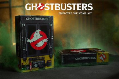 Ghostbusters Employee Welcome Kit By Dr Collector-0