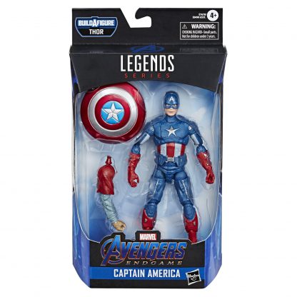 Marvel Legends Avengers Wave 3 Endgame Flashback Captain America-21684