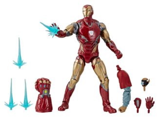 Marvel Legends Avengers Wave 3 Endgame Iron Man (Thor BAF)-0