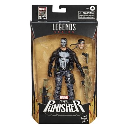 Marvel Legends 80th Anniversary Punisher Variant Action Figure-21707