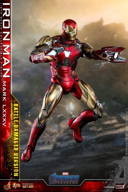 Hot Toys Avengers Endgame Battle Damaged Iron Man MMS543 D33 1/6 Scale Figure-21797