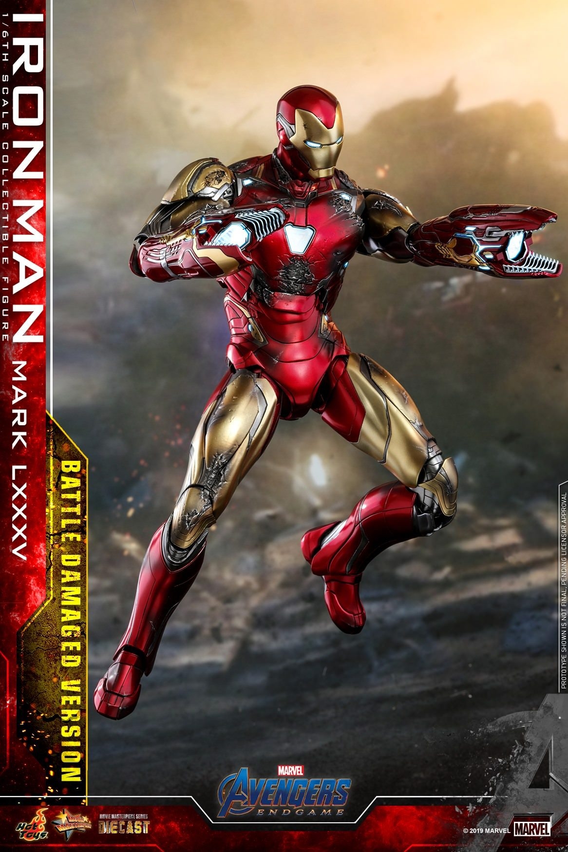 Figurine Iron Man, 1 unité – Marvel : Cadeaux pour tout petits