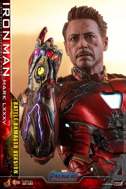 Hot Toys Avengers Endgame Battle Damaged Iron Man MMS543 D33 1/6 Scale Figure-21799
