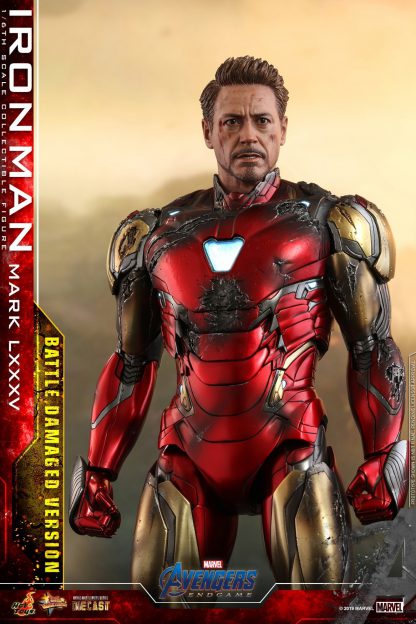 Hot Toys Avengers Endgame Battle Damaged Iron Man MMS543 D33 1/6 Scale Figure-21800