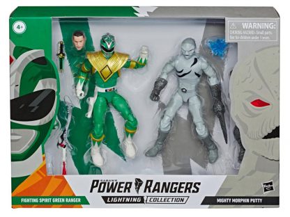 Power Rangers Lightning Collection Green Ranger & Putty Patrol 2 Pack -21725