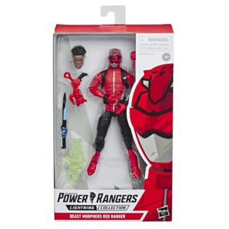 Power Rangers Lightning Collection Beast Morphers Red Ranger-0