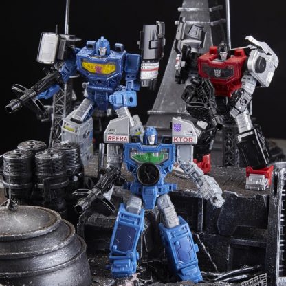 Transformers War For Cybertron Siege Refraktor 3 Pack with Kremzeek-21721