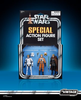 Star Wars Vintage Collection SDCC Luke Skywalker 3 Pack -0