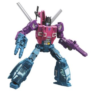 Transformers War For Cybertron Siege Deluxe Spinister IMPORT STOCK-0
