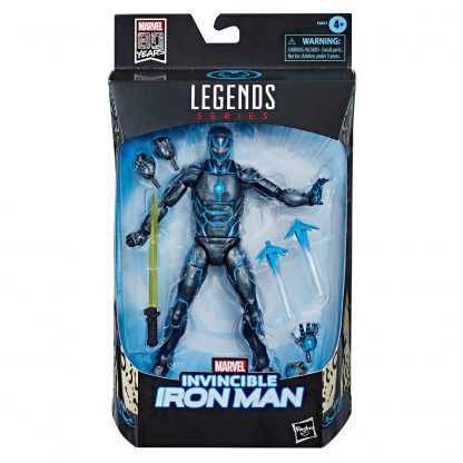 Marvel Legends 80th Anniversary Invincible Iron Man Exclusive-21970