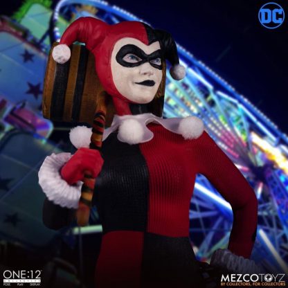 Mezco One:12 Collective Deluxe Harley Quinn -21873