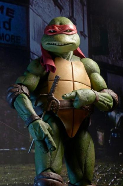 NECA TMNT Teenage Mutant Ninja Turtles 1/4 Scale Raphael Figure-21882