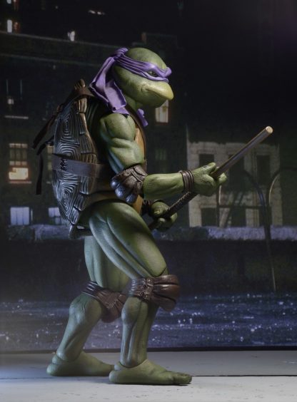 NECA TMNT Teenage Mutant Ninja Turtles 1/4 Scale Donatello -21894