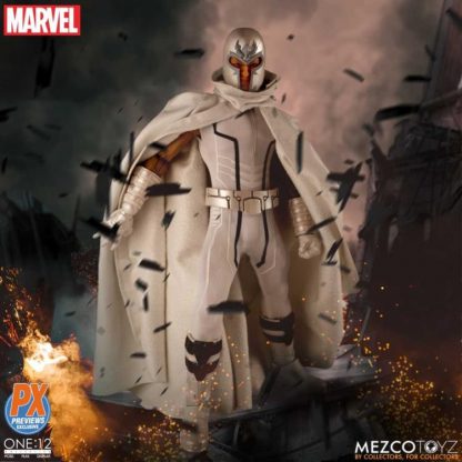 Mezco One:12 Collective Marvel NOW! PX Previews Magneto -22172