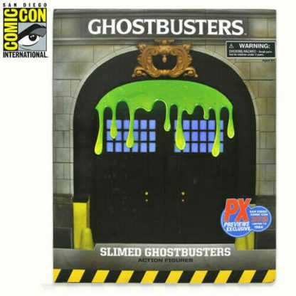 Diamond Select SDCC Exclusive Slimed Ghostbusters 4 Pack Limited to 1984 Pieces-22194