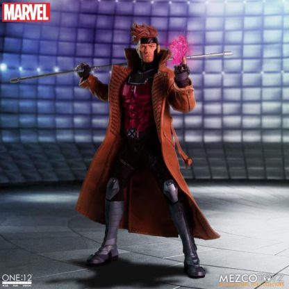 Mezco One:12 Collective Gambit X-Men 6 Inch Action Figure-22371