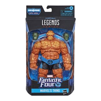 Marvel Legends The Thing Version 2 6 Inch Action Figure-0