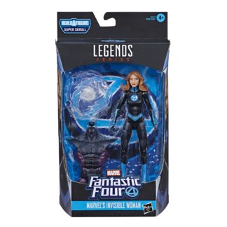 Marvel Legends The Invisible Woman 6 Inch Action Figure-0