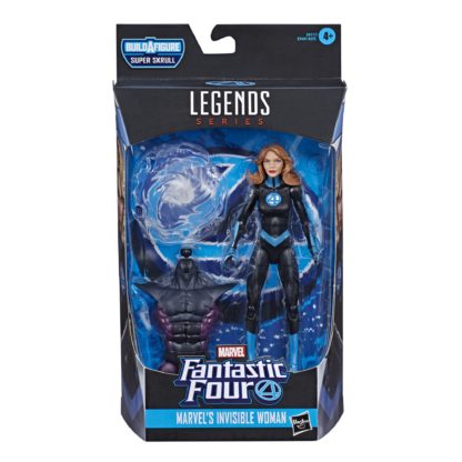 Marvel Legends The Invisible Woman 6 Inch Action Figure-0