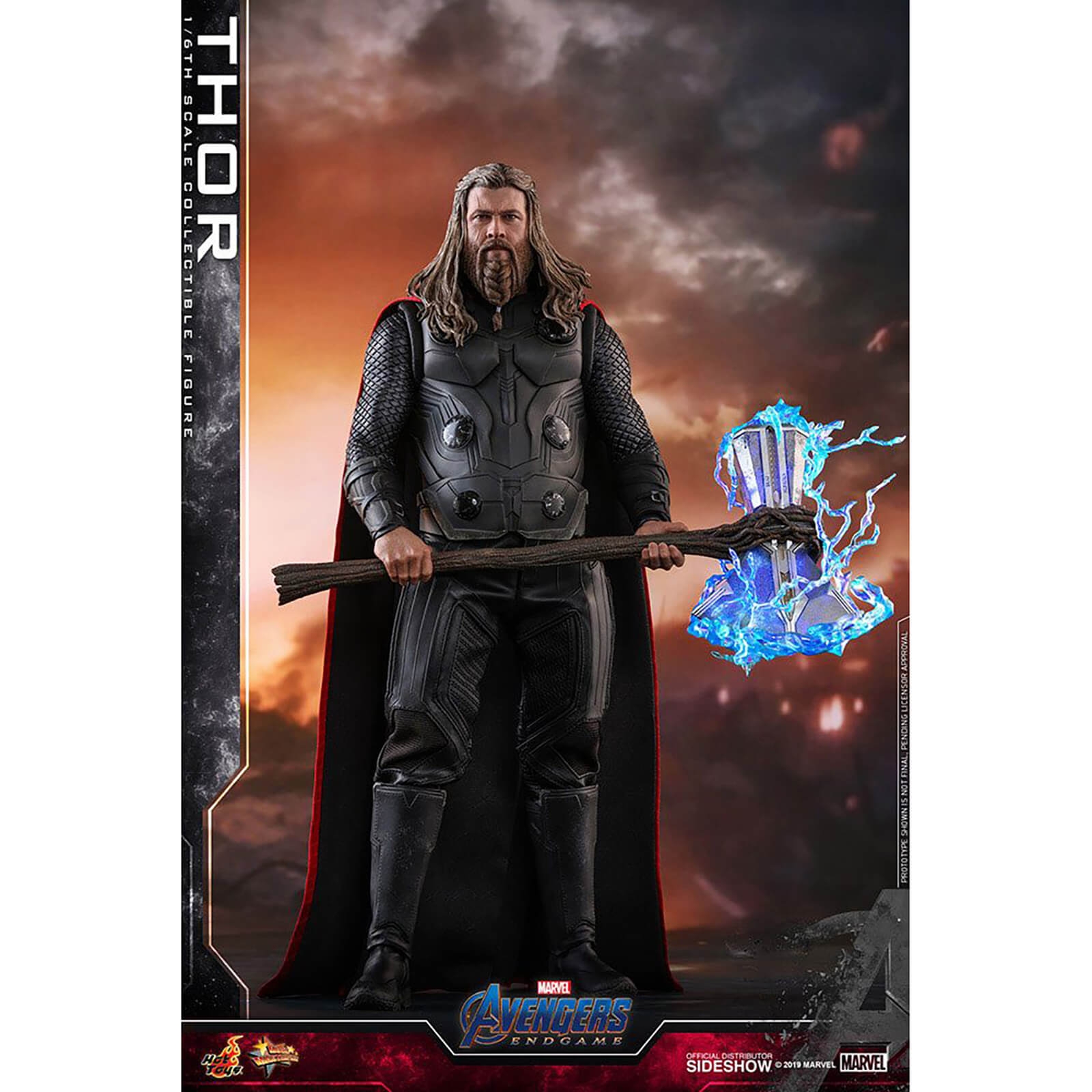 Figurine Thor, 1 unité – Marvel : Cadeaux pour tout petits