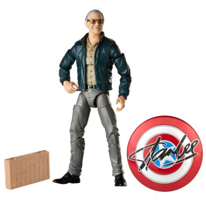 Marvel Legends Stan Lee Avengers Cameo Action Figure-0